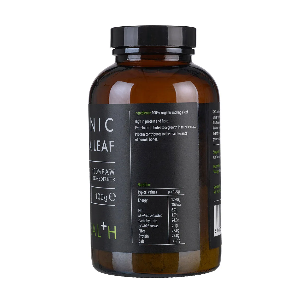 Kiki Health Organic Moringa Leaf 100g