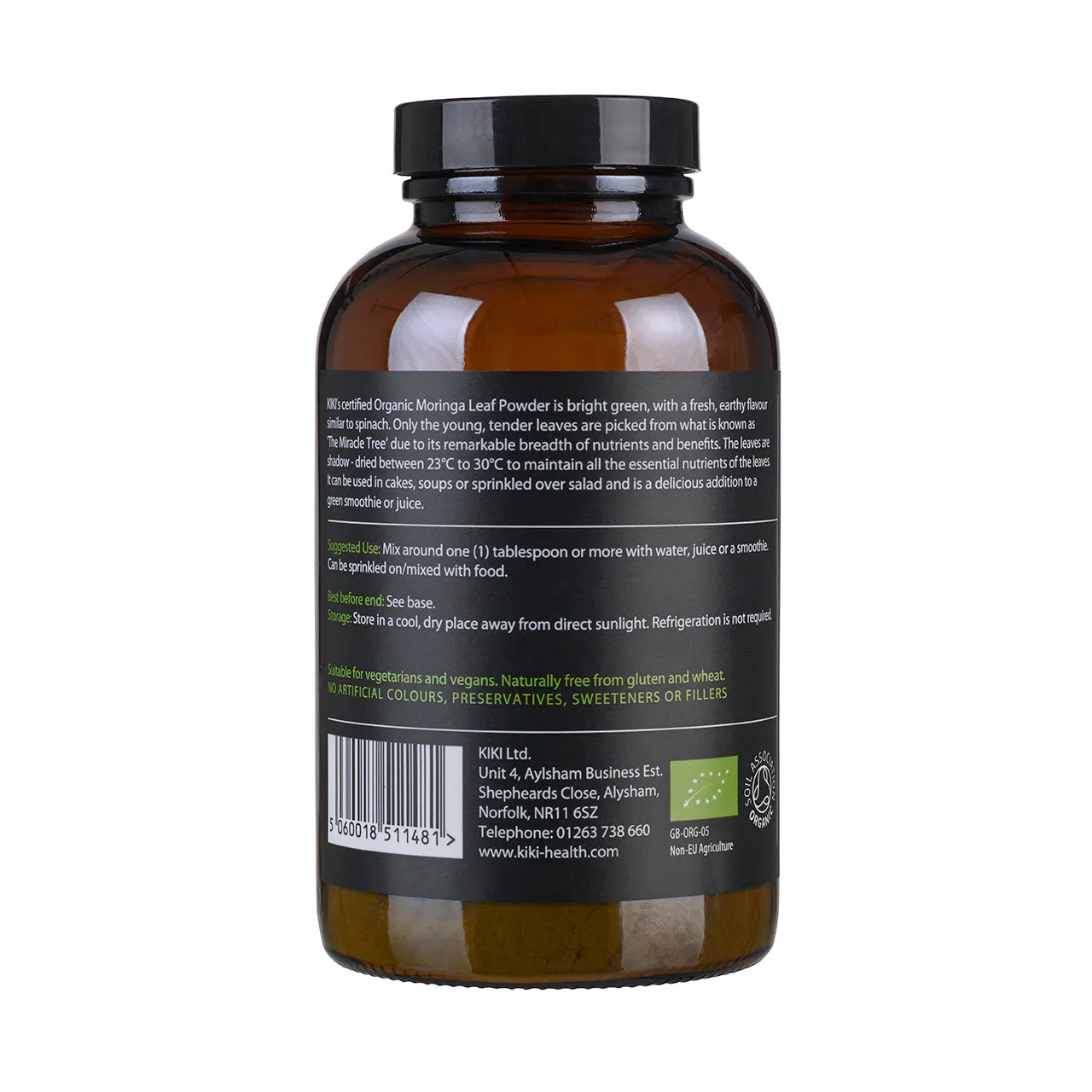 Kiki Health Organic Moringa Leaf 100g