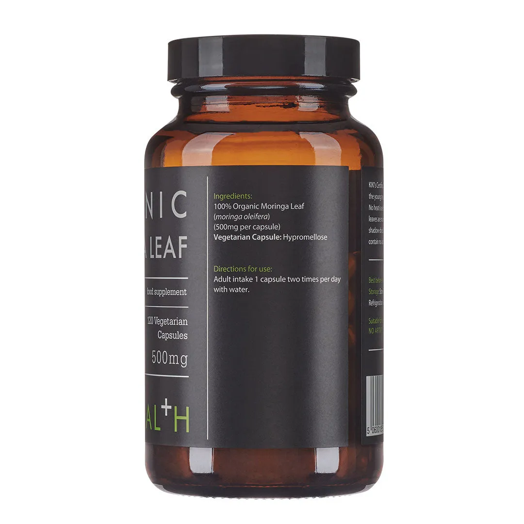 Kiki Health Organic Moringa Leaf 120's