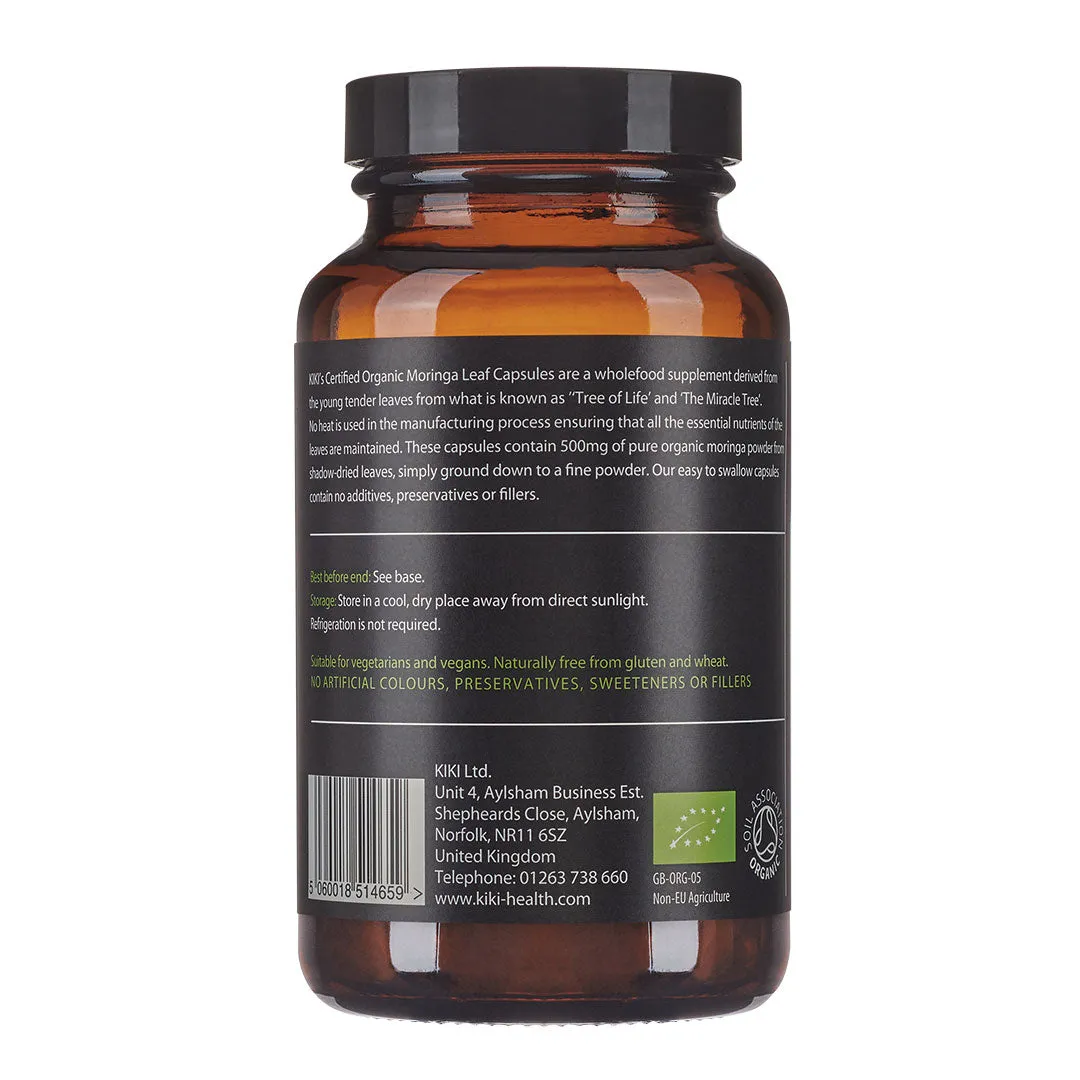 Kiki Health Organic Moringa Leaf 120's