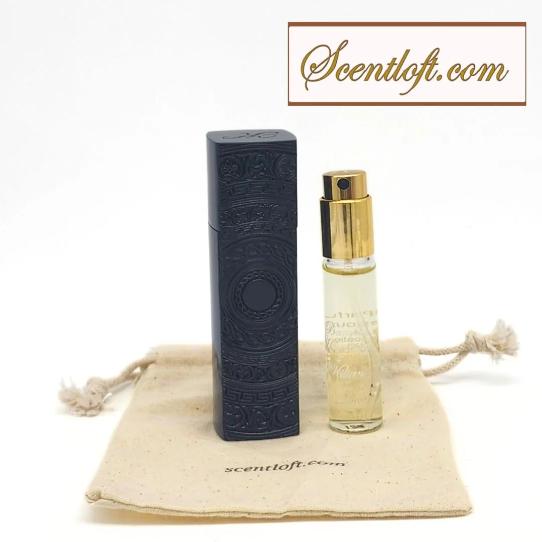 KILIAN Bamboo Harmony EDP 7.5 ml Travel Atomizer with Black Case