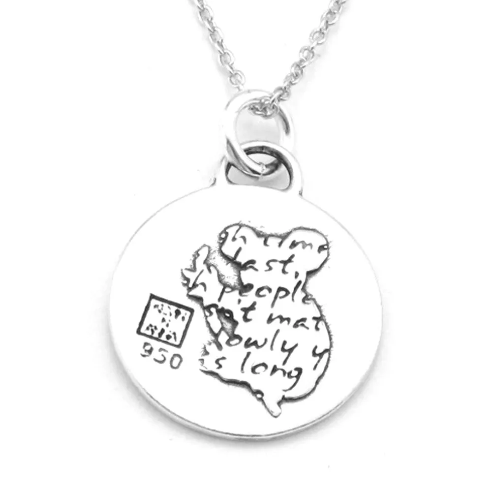 Koala Necklace (Resilience)-D103