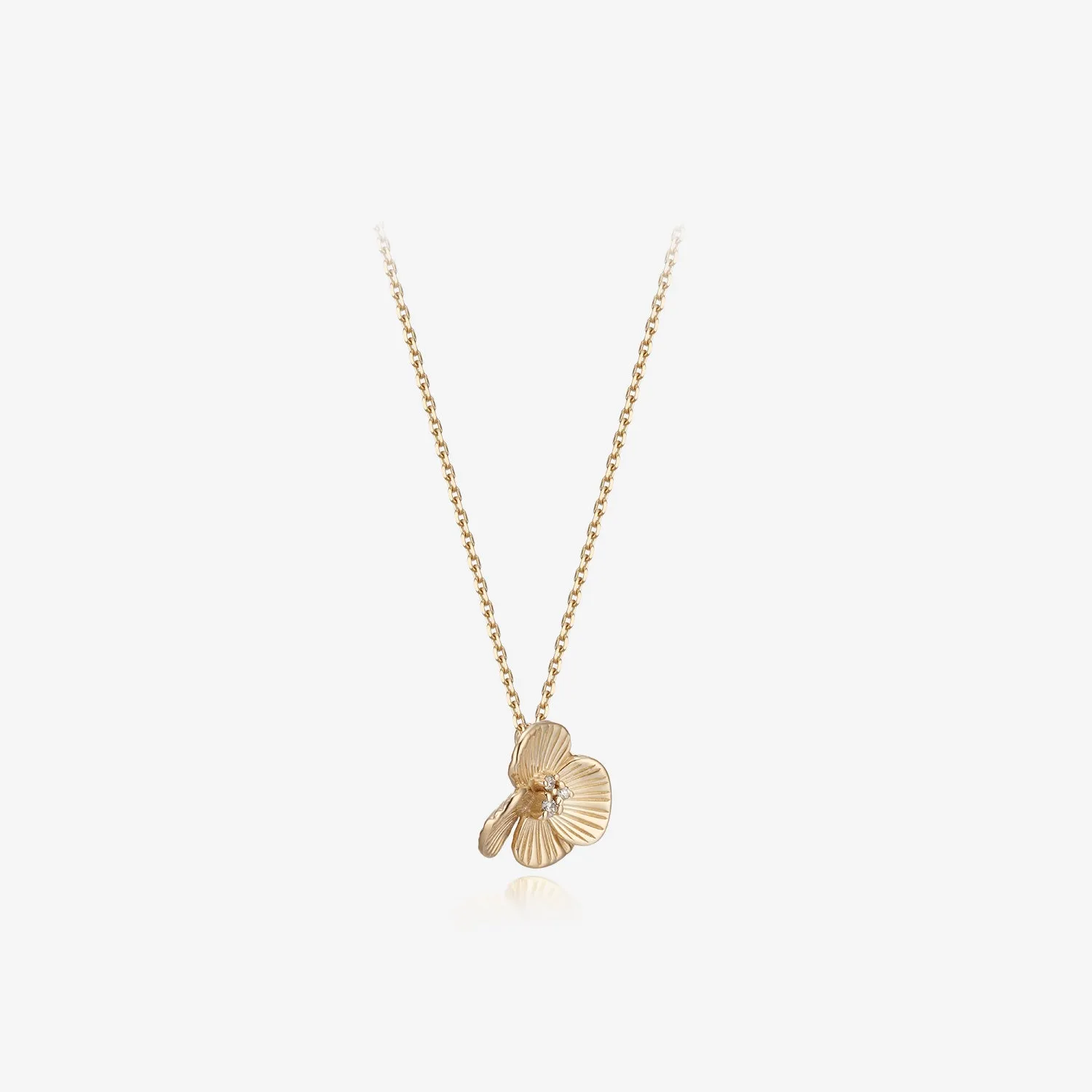 La D.D Gold Necklace JDDNG5S214S