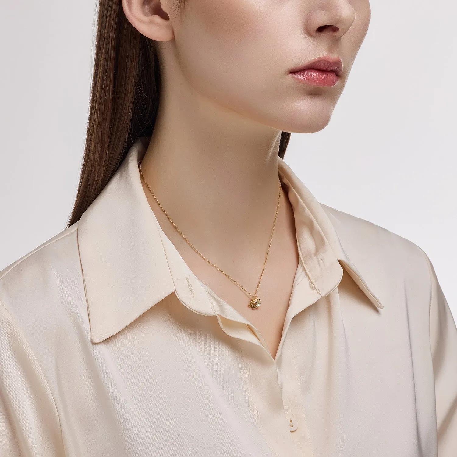 La D.D Gold Necklace JDDNG5S214S