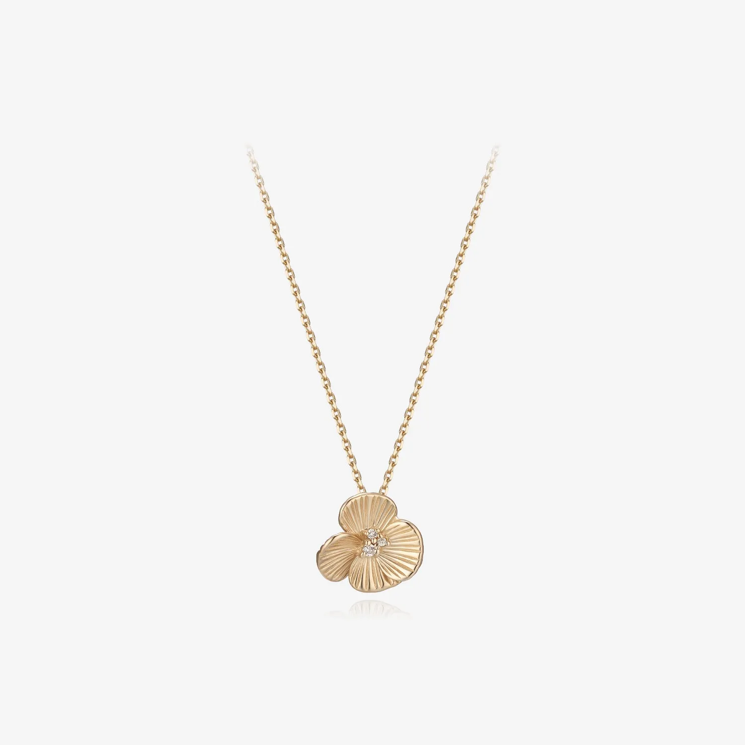 La D.D Gold Necklace JDDNG5S214S