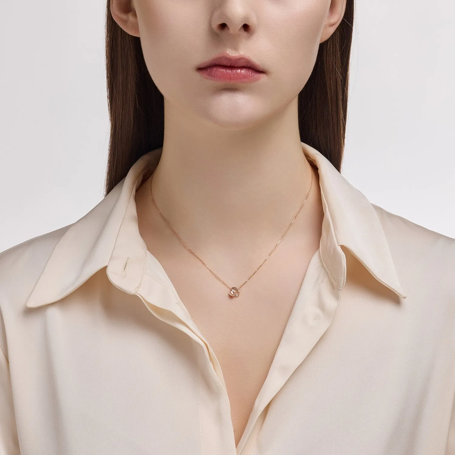 La D.D Gold Necklace JDDNR5S224S