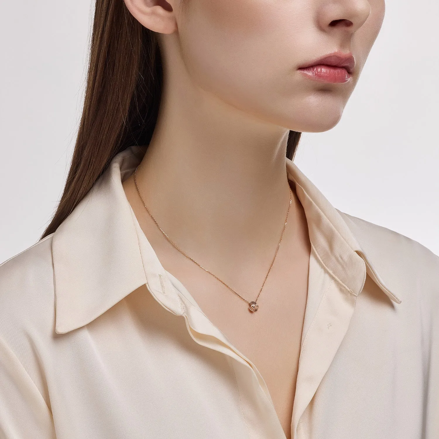 La D.D Gold Necklace JDDNR5S224S