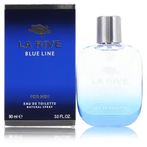 La Rive Blue Line by La Rive Eau De Toilette Spray 3.0 oz for Men