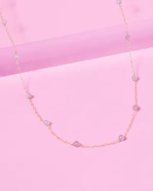 LABRADORITE KATHY 14K GOLD FILLED NECKLACE