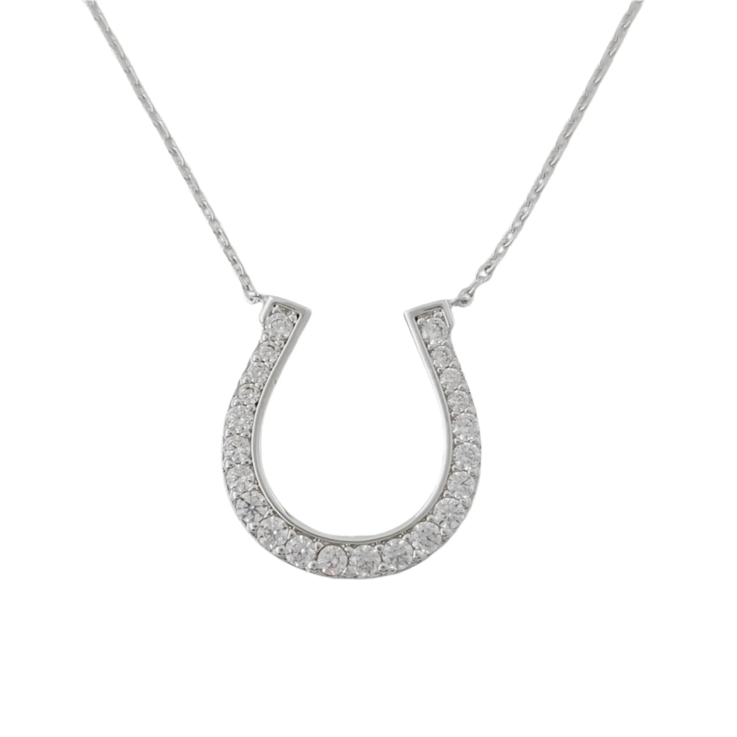 Lady Luck Necklace Silver