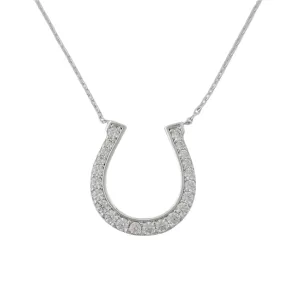 Lady Luck Necklace Silver