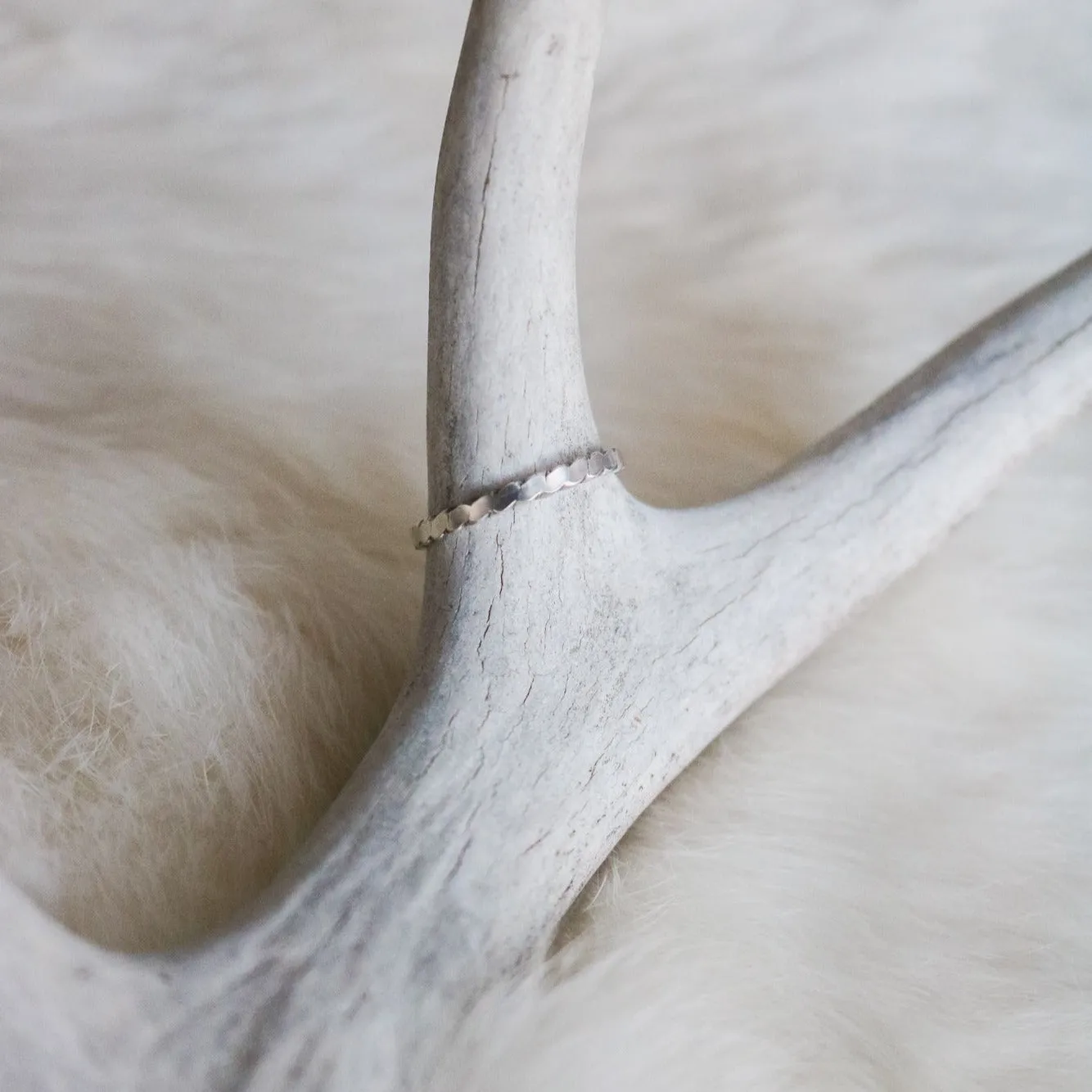 Lariat Stacking Ring // Made to Order