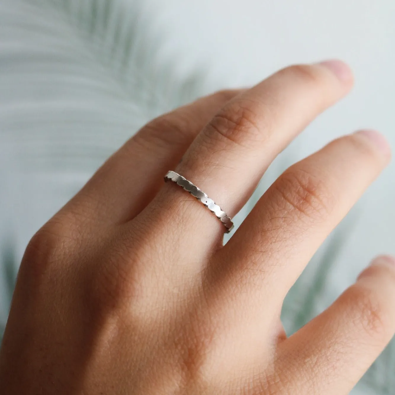 Lariat Stacking Ring // Made to Order