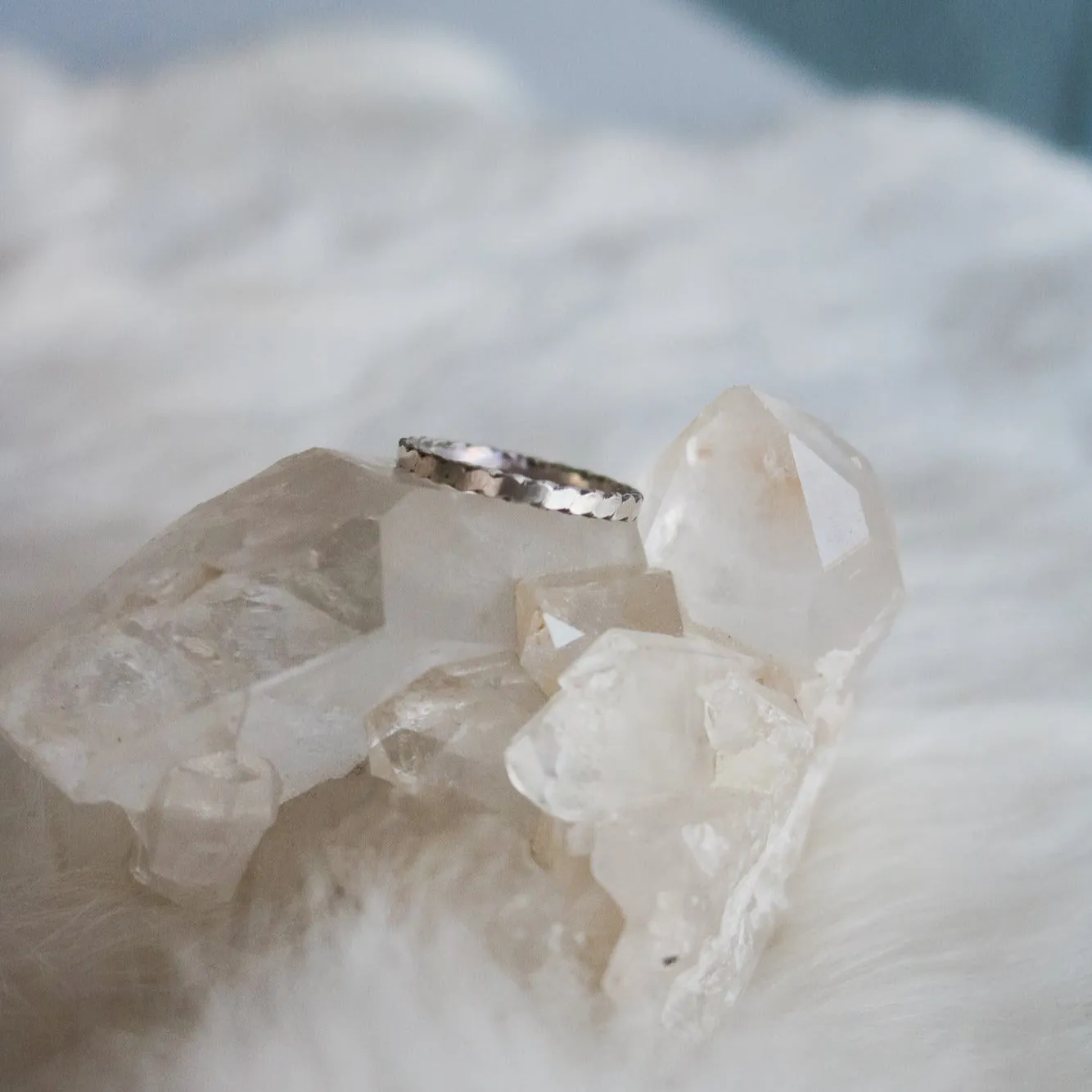 Lariat Stacking Ring // Made to Order