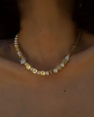Laters Pearl Necklace