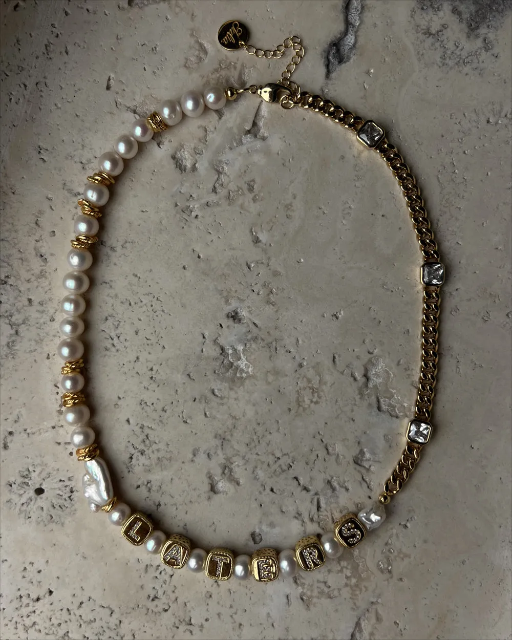 Laters Pearl Necklace