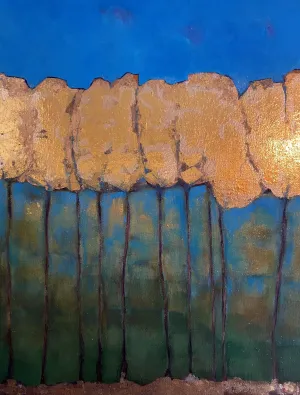 Laura Maze: Trees of Gold