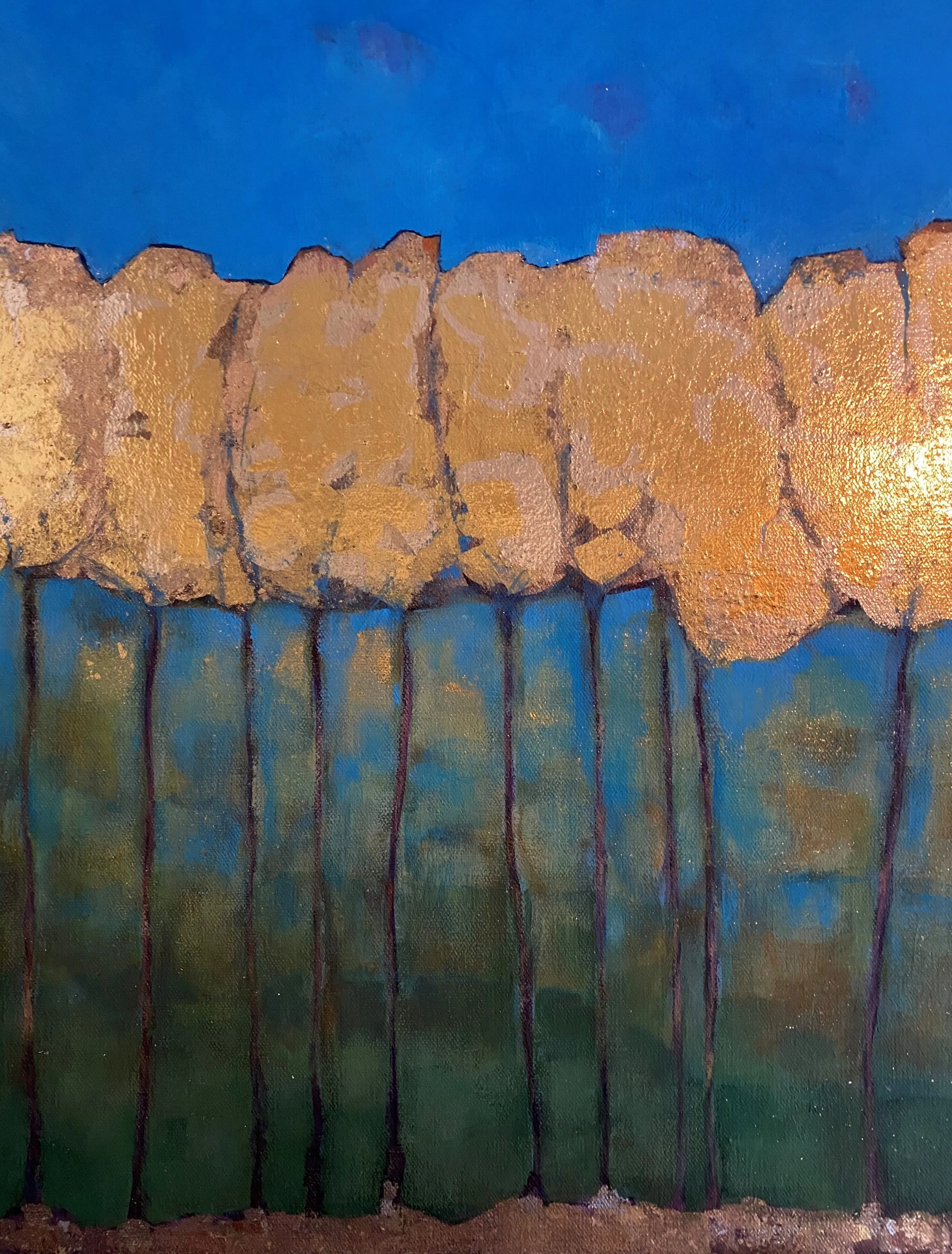 Laura Maze: Trees of Gold