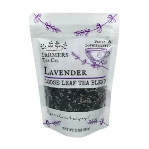 Lavender Black Tea