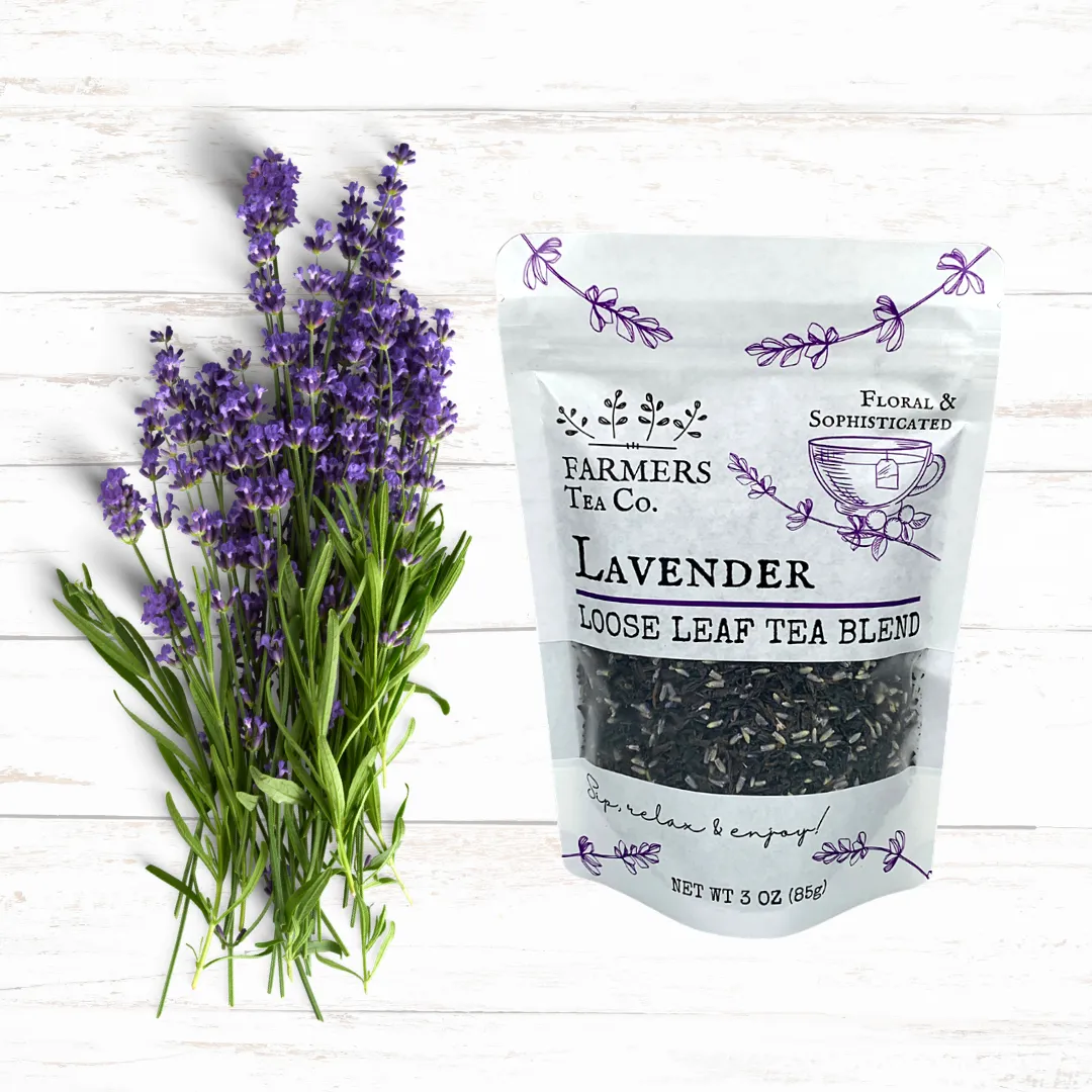 Lavender Black Tea