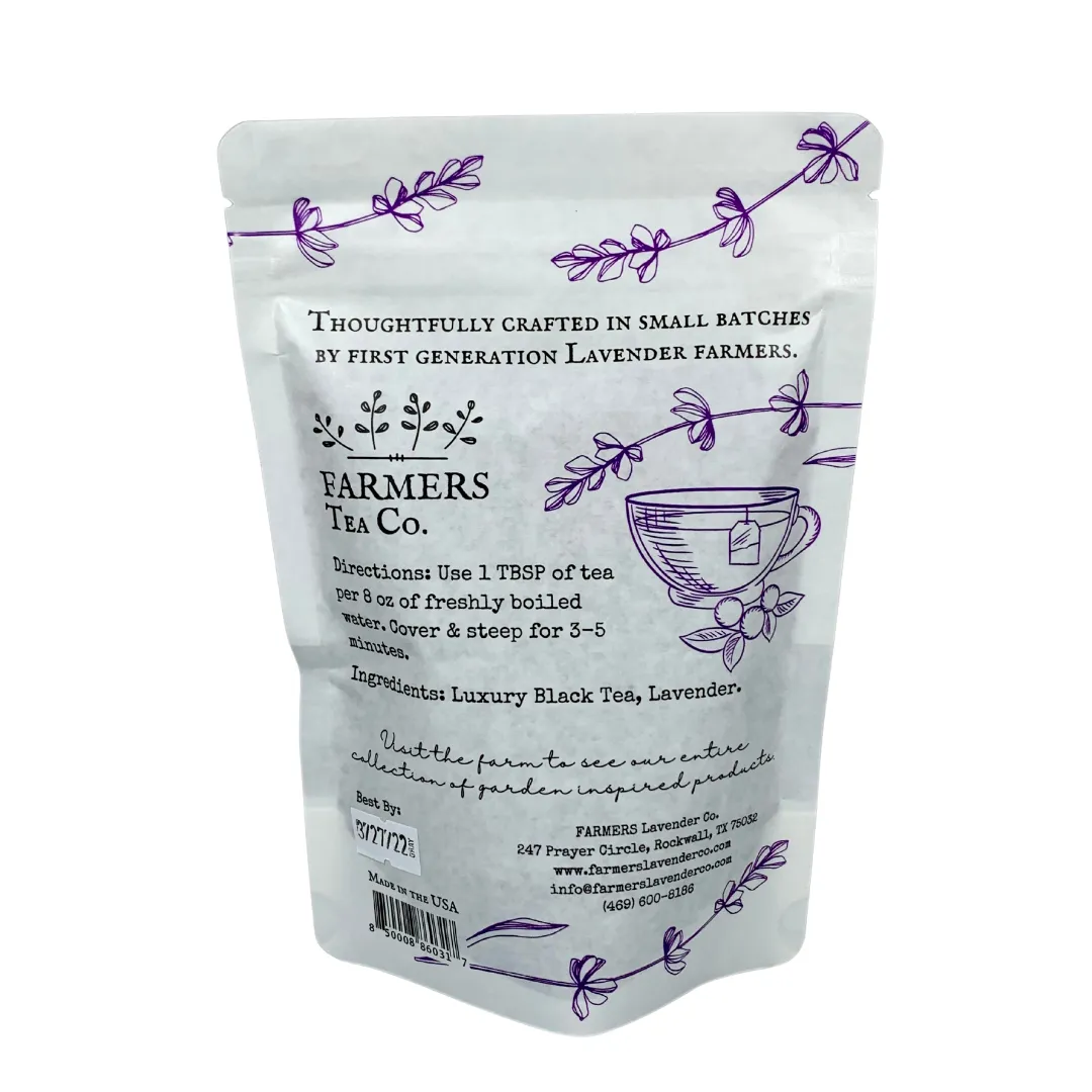 Lavender Black Tea