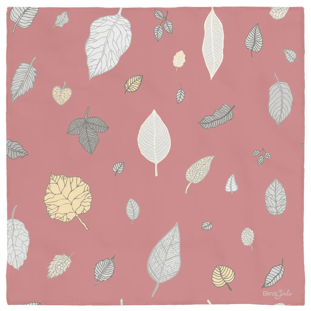 Leaf Pattern Bandanas