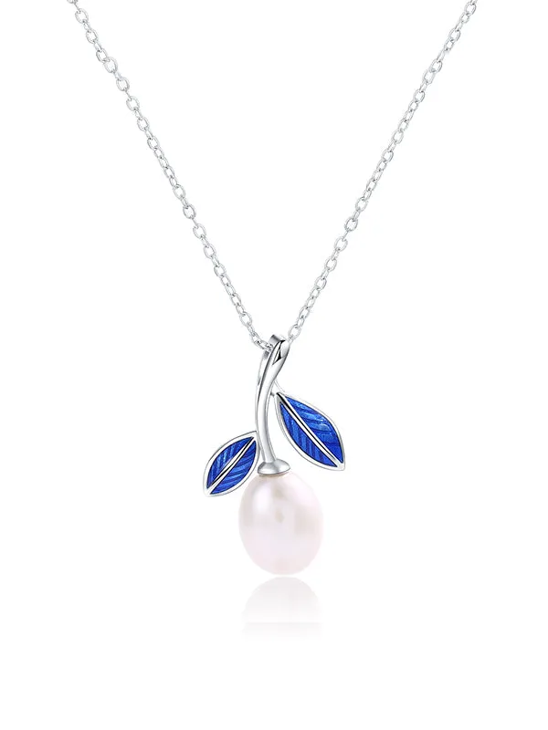Leaf Pattern Necklace