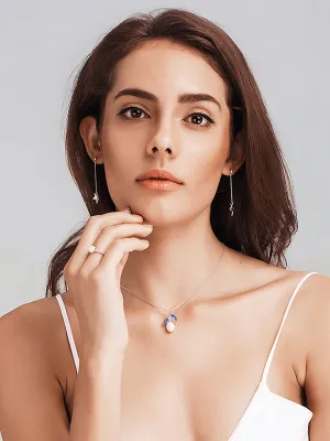 Leaf Pattern Necklace