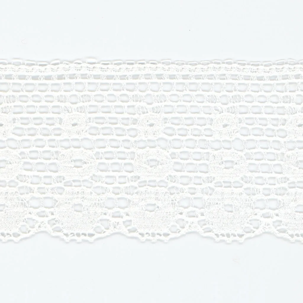 Leavers Trimming Lace #00 Off White