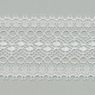 Leavers Trimming Lace #00 Off White