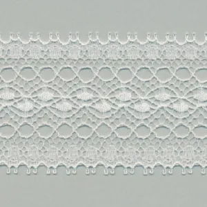 Leavers Trimming Lace #00 Off White