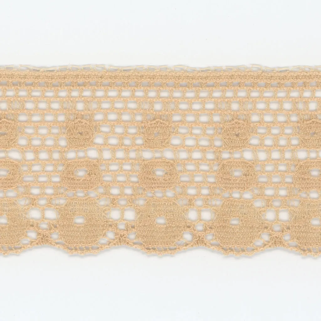 Leavers Trimming Lace #10 Coconut