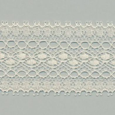 Leavers Trimming Lace #106 Ivory