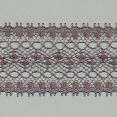 Leavers Trimming Lace #141 Dark Plum