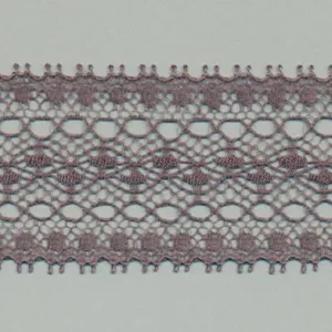Leavers Trimming Lace #141 Dark Plum