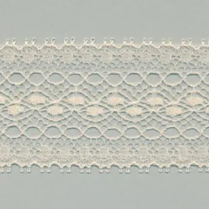 Leavers Trimming Lace #158 Milk