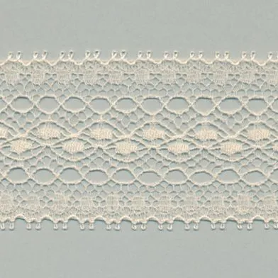 Leavers Trimming Lace #158 Milk