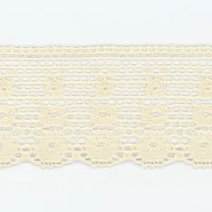 Leavers Trimming Lace #158 Milk
