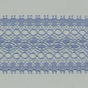 Leavers Trimming Lace #23 Blue Gray