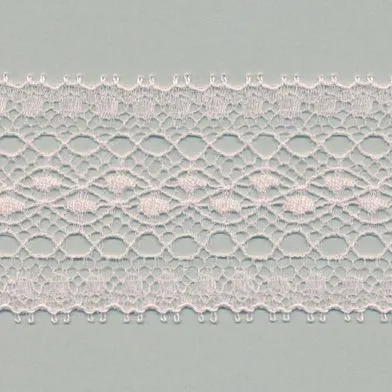 Leavers Trimming Lace #60 Marshmallow Pink