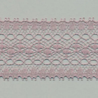 Leavers Trimming Lace #61 Azuki