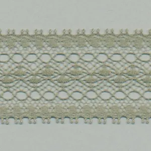 Leavers Trimming Lace #68 Moss Green