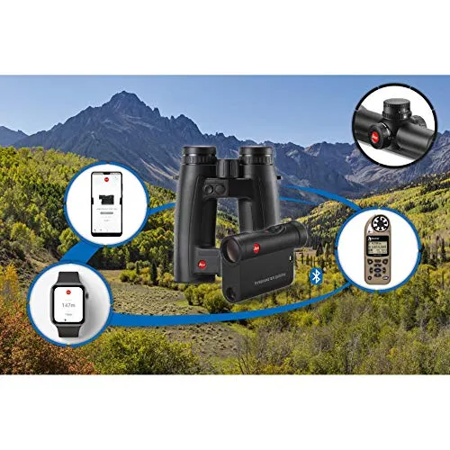 Leica 10x42 Geovid 3200.COM Binoculars