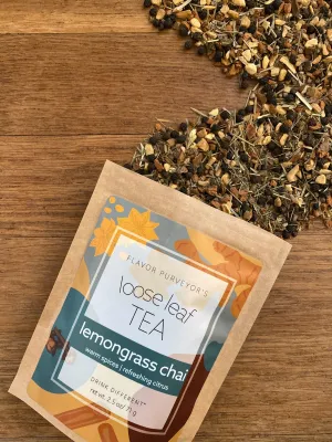 Lemongrass Chai Loose Leaf Tea