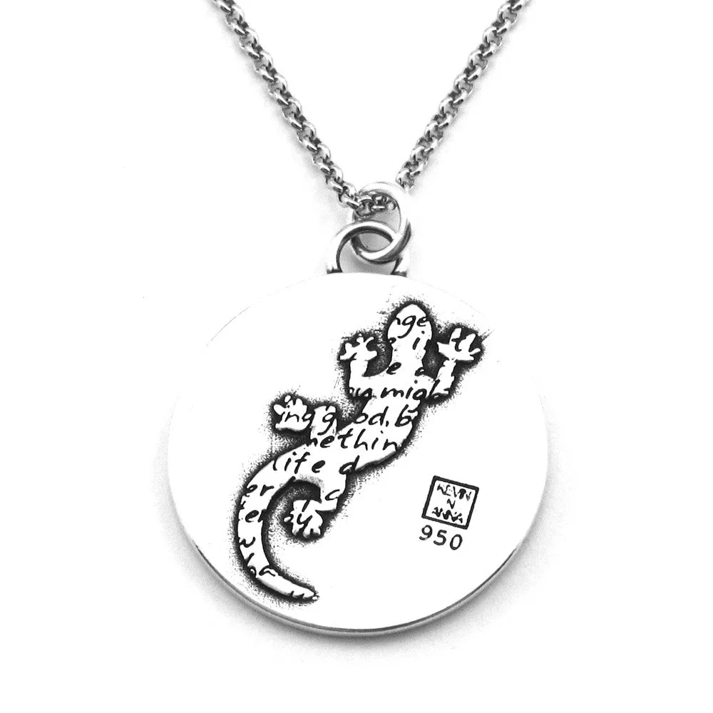 Lizard Necklace (Change)-D114