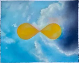 Lizzie Reid, "lightpath" SOLD