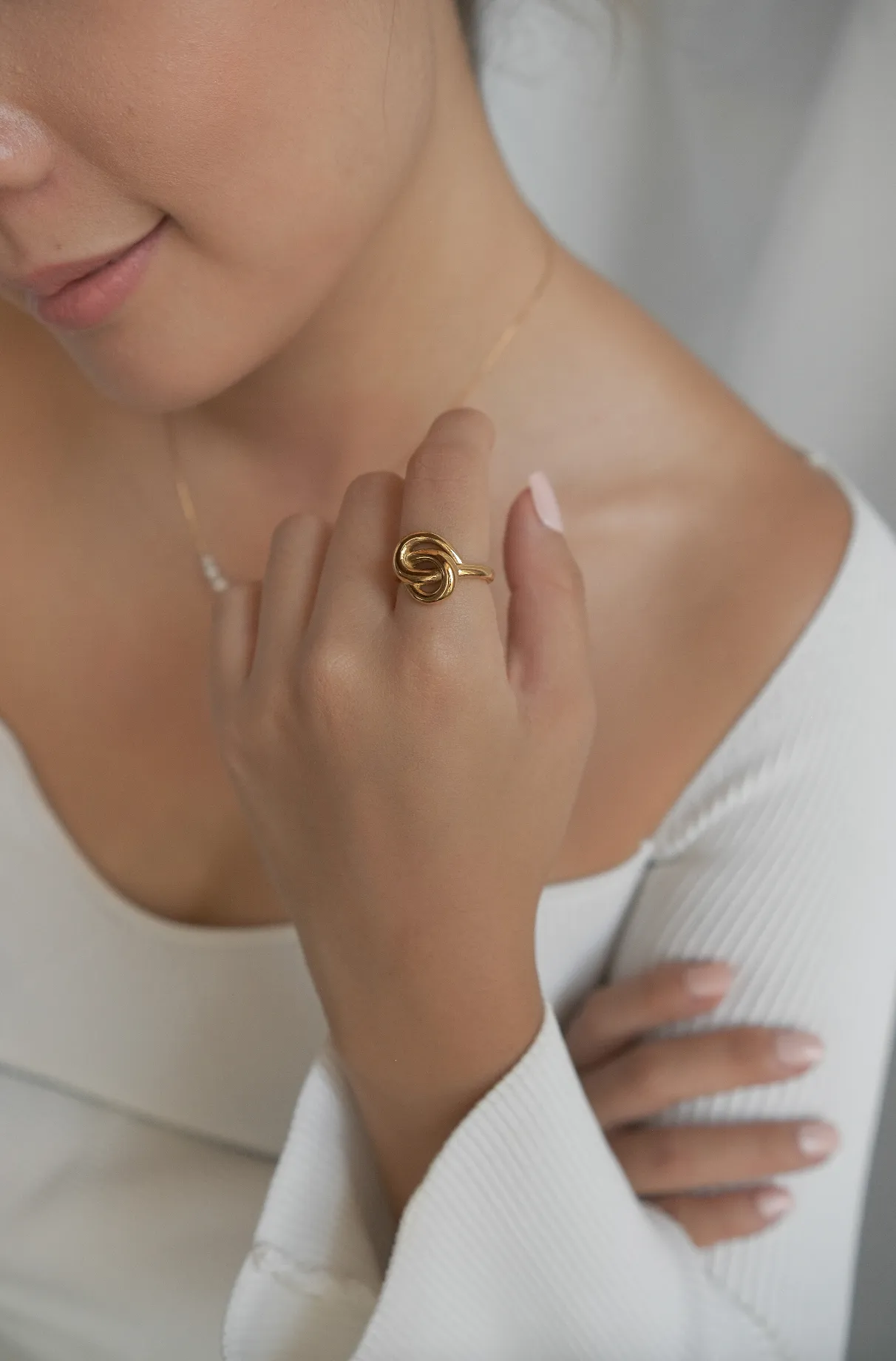 Love Knot Ring