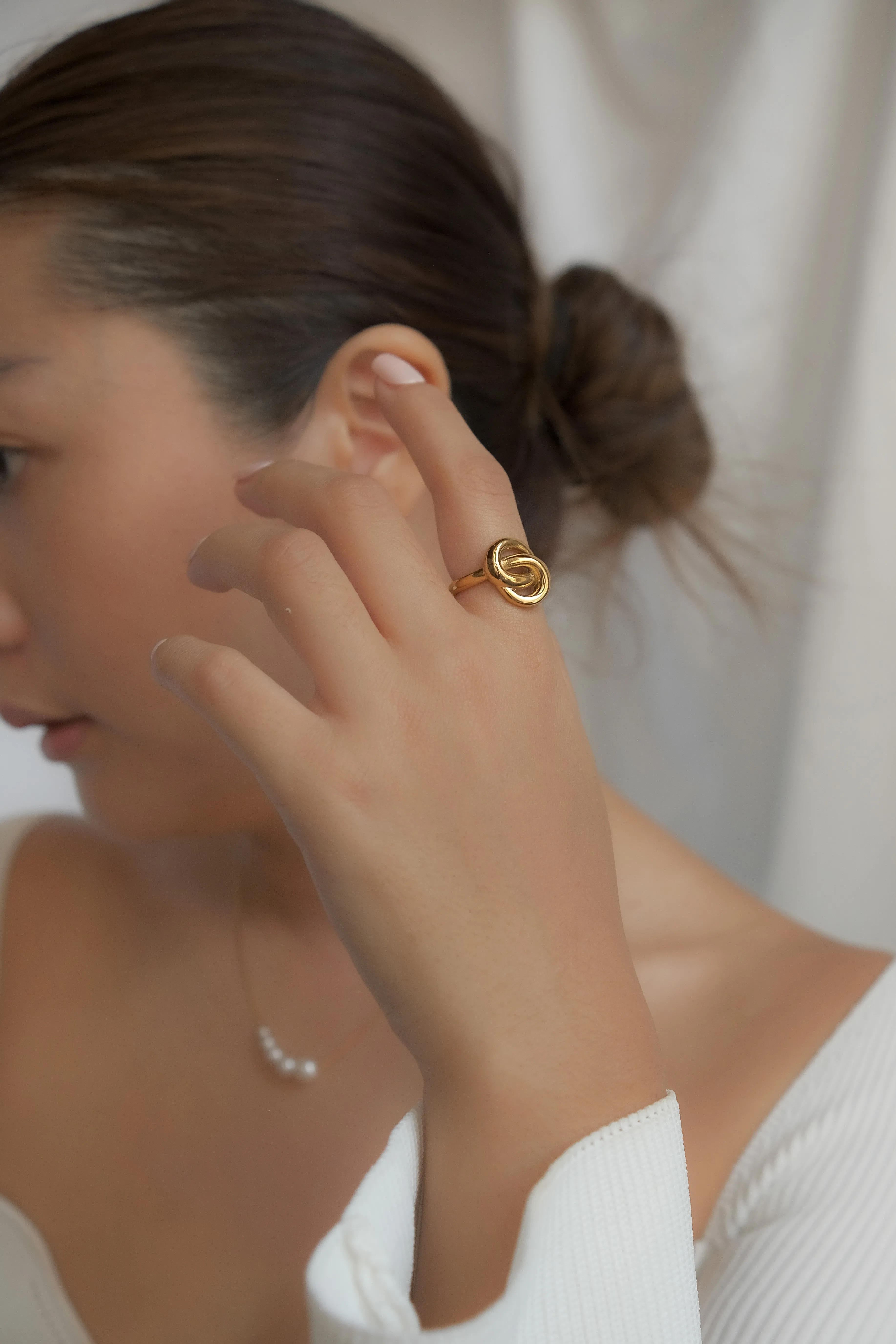 Love Knot Ring