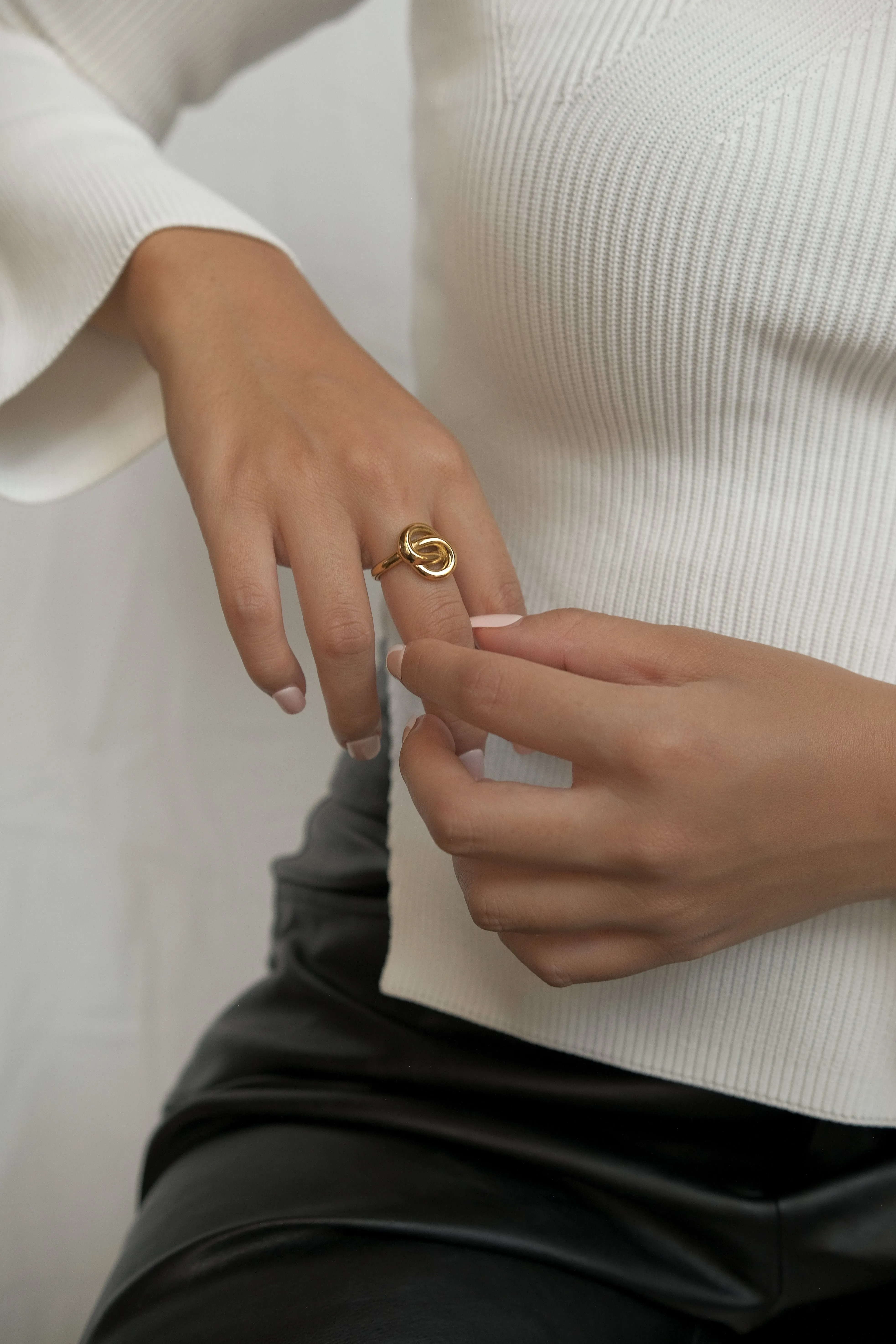 Love Knot Ring