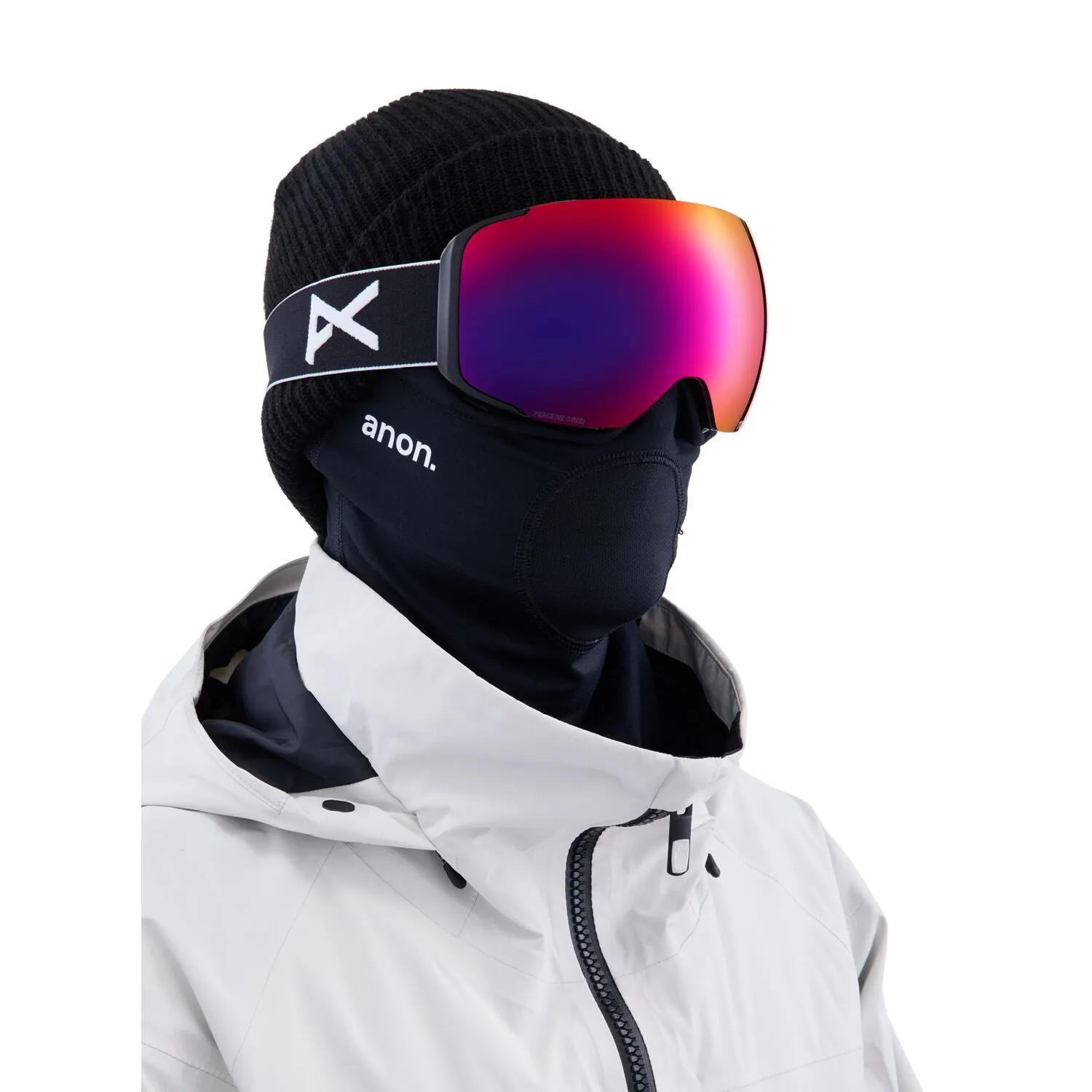 M2 MFI Low Bridge Fit Snow Goggle